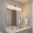 Winslow 4-Light Brushed Nickel Vanity Light with Clear Seeded Glass Shades-1573986765