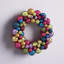 Couronne de boules brillantes et mates-255712692-251955640