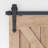 Sliding Standard Double Barn Door Hardware Kit-49602987