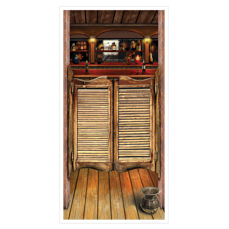 Housse de porte Saloon - paquet de 12