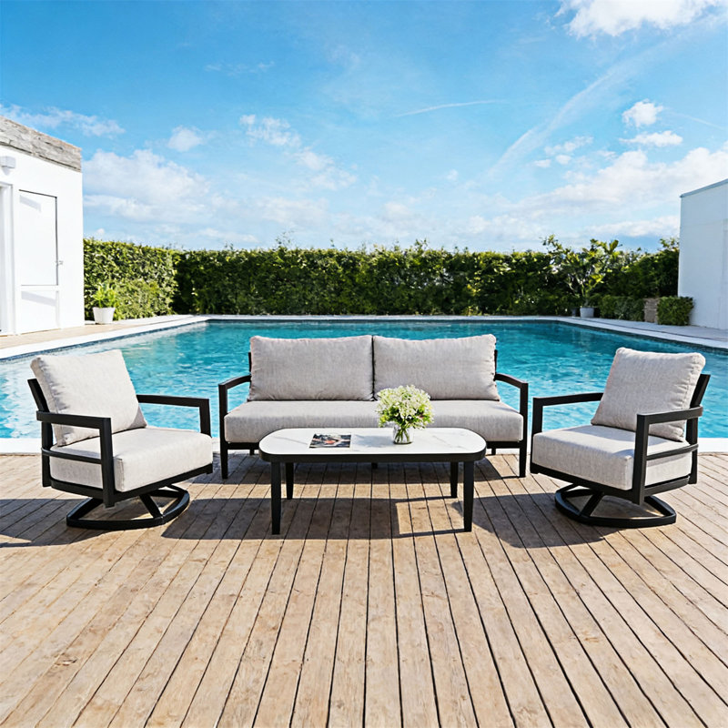 4PC Outdoor Conversation Set