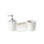 Pearl Bath Bathroom Accessory Set
