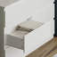 Commode double 6 tiroirs pour le couloir de la chambre à coucher