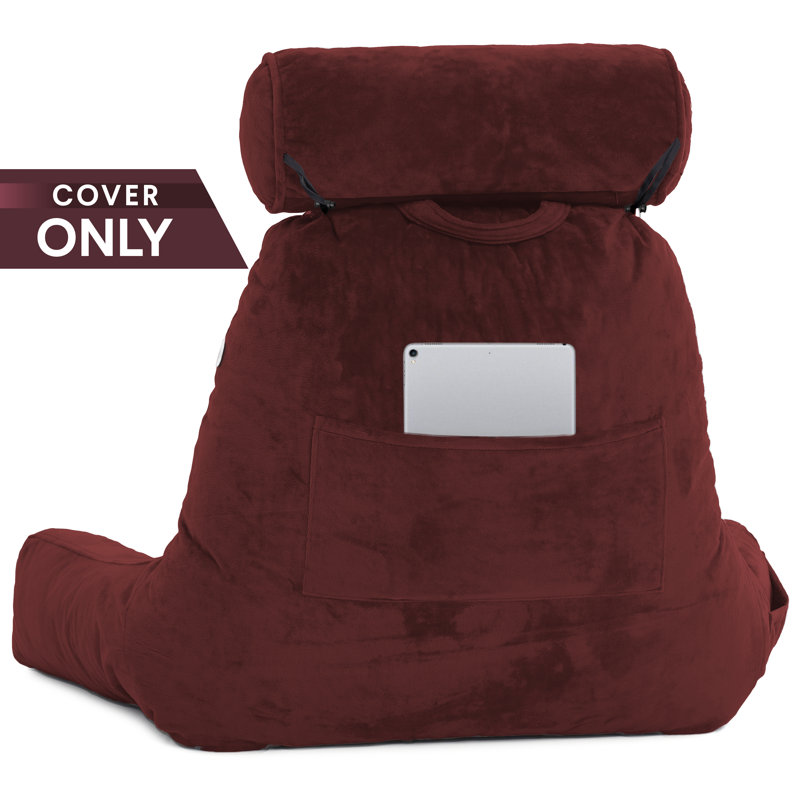 Housse de coussin d'extérieur, Marron