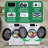 Equator Deluxe Laundry Set Digital Washer 1.9cf 110v+ Vented Dryer 4cf 110v