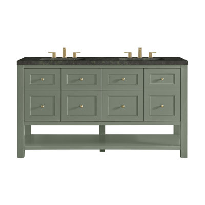 Breckenridge 60'' W Double Vanity