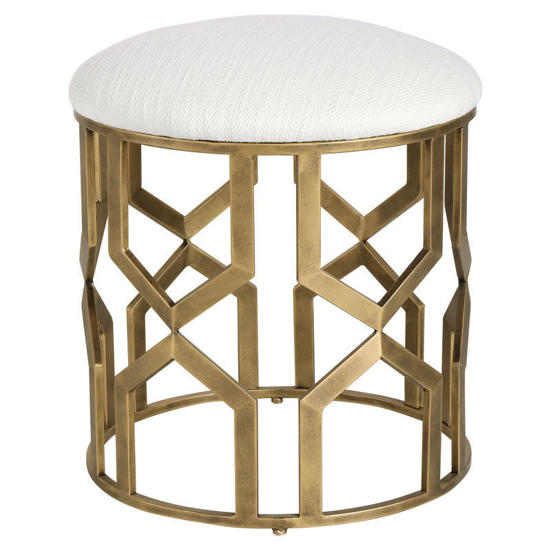 Metal Accent Stool