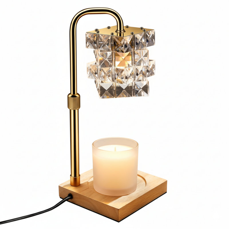Candle Warmer Lamp With Timer - Electric Wax Warmer For Home Desk Decor, Birthday Gifts For Women Mom Men, House Warming Gifts New Home Kitchen Office Dorm
