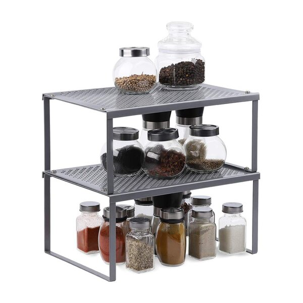 YouCopia Spice Stack Holds 18 Full Size Spice Jars Stackable 3
