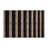 HorizontalStripes Black Indoor and Outdoor Area Rug-1064745051