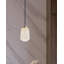 Luminaire suspendu DEL 7 po Domalapalli - Chrome poli-120725595