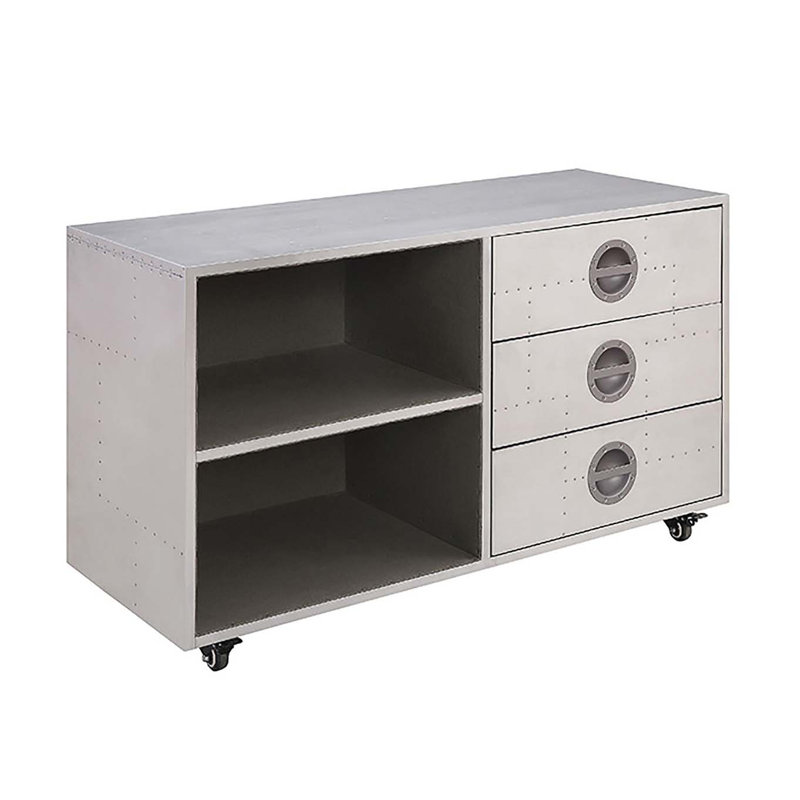 Armoire en aluminium à 3 tiroirs