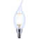 40 Watt Equivalent CA10 E12/Candelabra Dimmable 3000K LED Bulb
