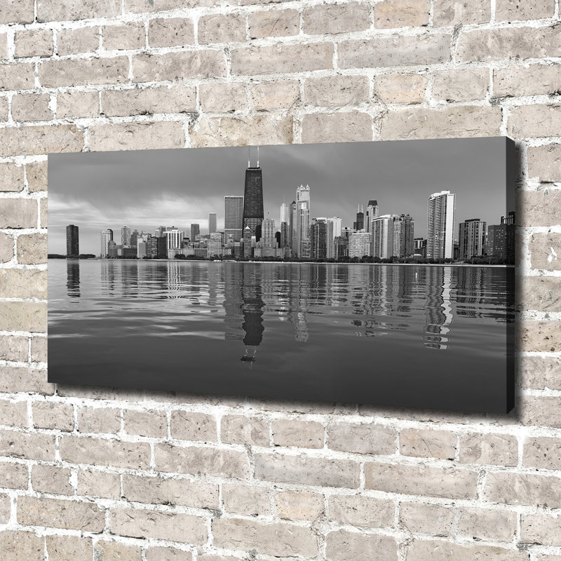 Chicago - Wrapped Canvas Print