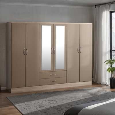 Cascio 6 Door Wardrobe
