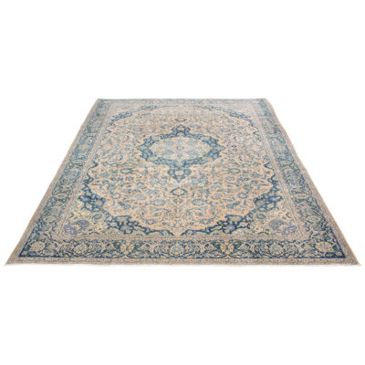 Yandy One-of-a-Kind 9'10" X 12'6" 1990s Wool Area Rug in