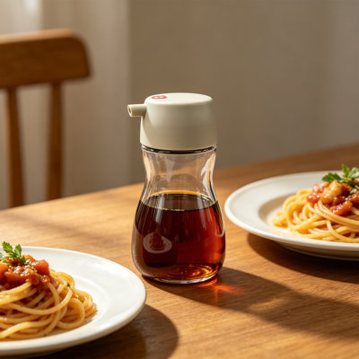 Water Bottle 4 Styles Of Japanese Style Glass Seasoning Bottles Available Choose From 2 Colors The Perfects Choice For Kitchen Countertop Storage
