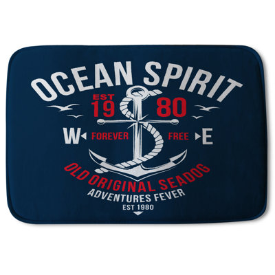 Aivry Memory Foam Non-Slip Bath Rug