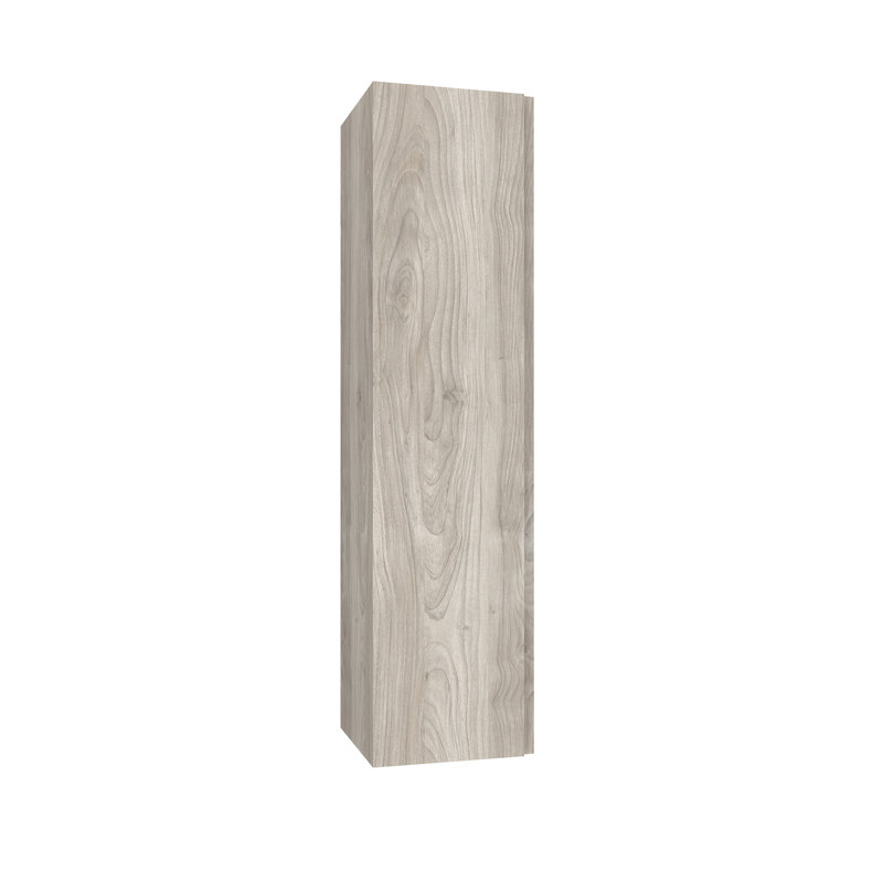 Perla Bathroom Cabinet, Gray Pine