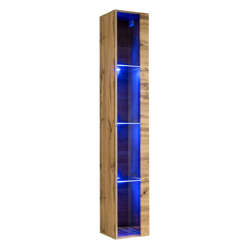 Display Cabinet, Oak