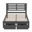 Lit plateforme double Bergelt-86896905