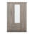 Stylish And Functional Three-Door Wardrobe With Built-In Mirror And Ample Storage-107148474