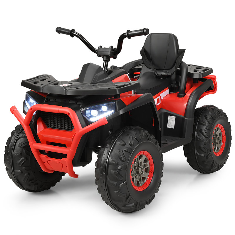 VTT électrique à 4 roues / Jeep, Rouge