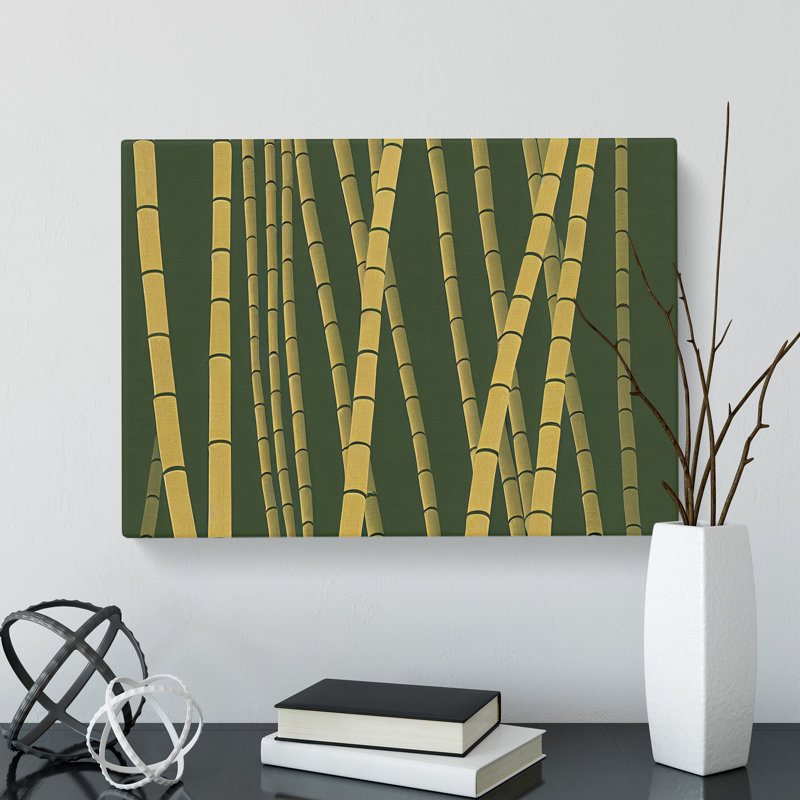 Pristine Bamboo Forest - Wrapped Canvas, 40cm H x 60cm W x 3cm D
