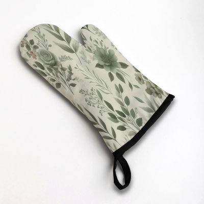 Doux sergé de coton vert