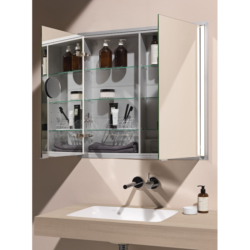Laufen PRO S Bathroom Sink, 6.75" H x 14.94" W x 16.88" L, Unglazed