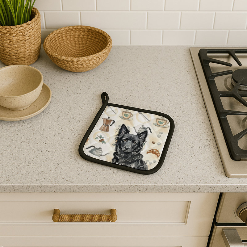 Paire de porte-casseroles Mudi Coffee Bar