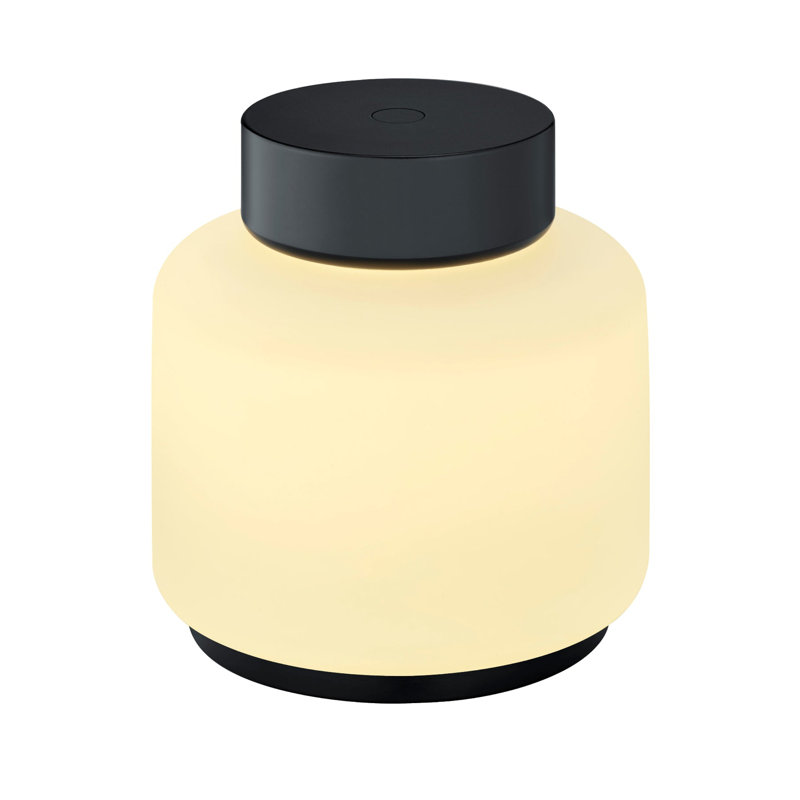 Lampe DEL mobile rechargeable FAWN, Noir