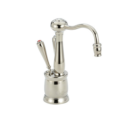 Distributeur d'eau chaude et froide antique antique