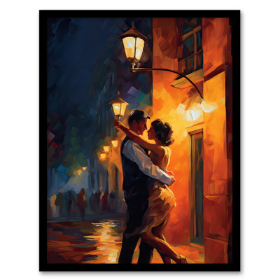 Aleina Single Picture Frame Print