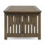 Armoire de bout en bois pour jardin - Complétez votre table basse pour améliorer votre espace extérieur