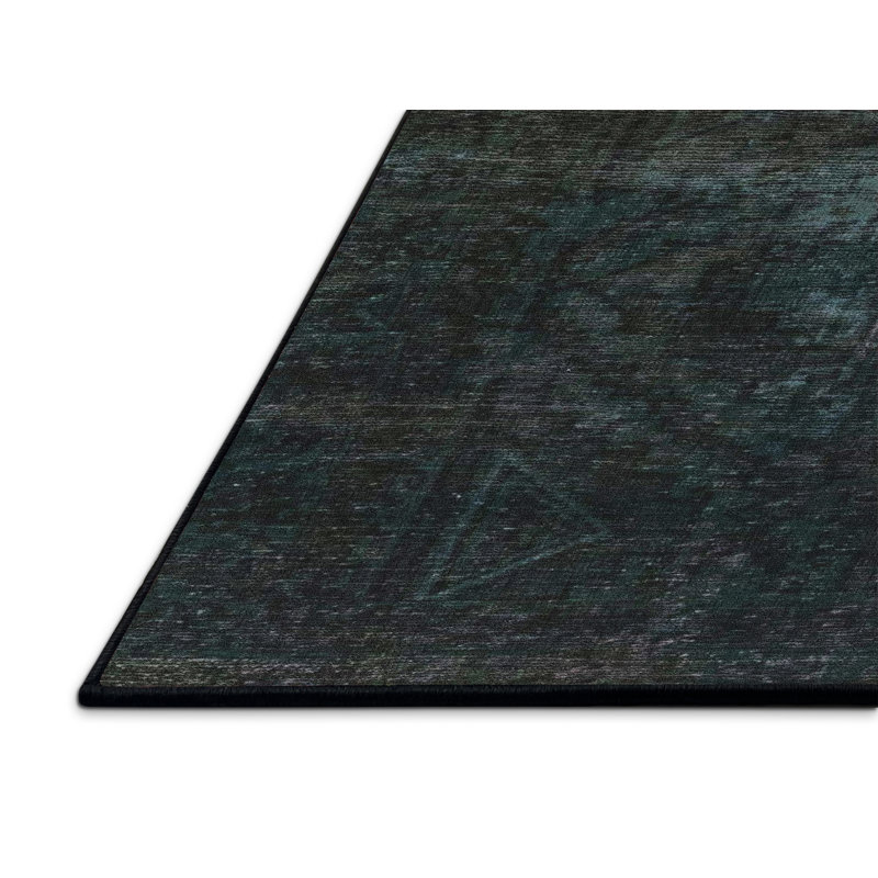 Abstract Indoor Rug, Rectangle 5' x 7'