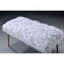 Banc sans accoudoirs, banc de vestibule