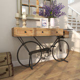Console à vélo 3 tiroirs Brynne