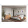 Lit plateforme tapissier Roysum