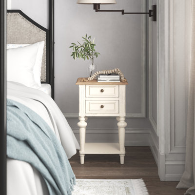 Arcola 15.74'' W Wood Nightstand
