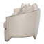 London Place 105'' Recessed Arm Sofa