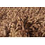 Tapis brun en laine tressé à la main Burruss-206306029
