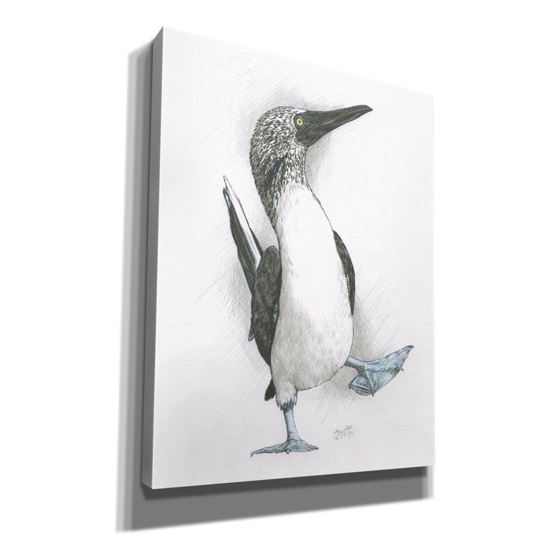 «Barley Happy Feet on Canvas» par Barbara Keith, reproduction, H 34 po x l 26 po x P 1,5 po