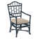Chaise avec accoudoirs Chippendale
