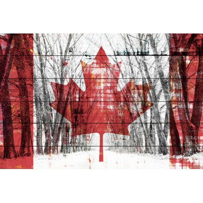 Global " Canadian Rows Of Trees " by Parvez Taj