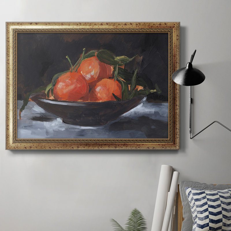«Fruit Plate II», reproduction sur toile encadrée, L 36 po x H 24 po