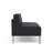 Luxe Lounge Reception Armless Loveseat-97825300-97825306