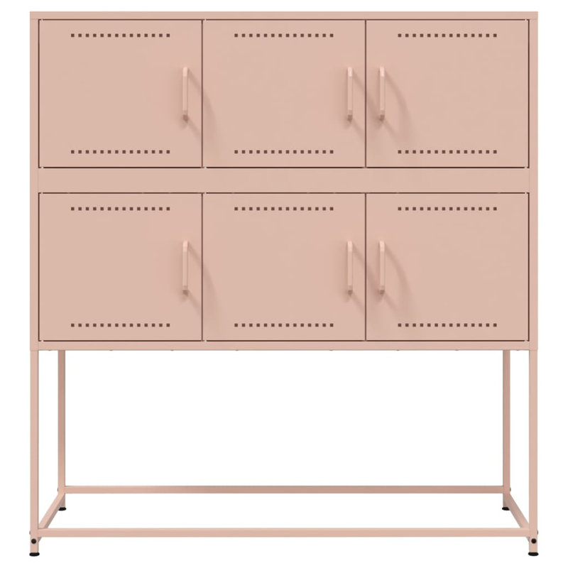 Alexiane 100.5cm Sideboard, Pink