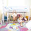 Lit mezzanine simple Jaquelinee Kids-142037312