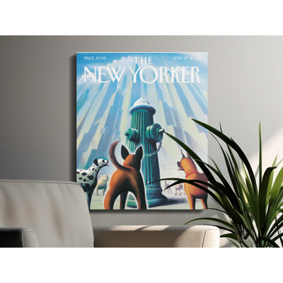 Crayton Wrapped Canvas Print Set